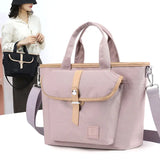 Nylon Waterproof Women's Tote Bags Large Capacity Shoulder Crossbody Bags