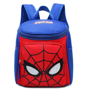 Anime Cartoon Waterproof Schoolbag for Kids Boy Girl
