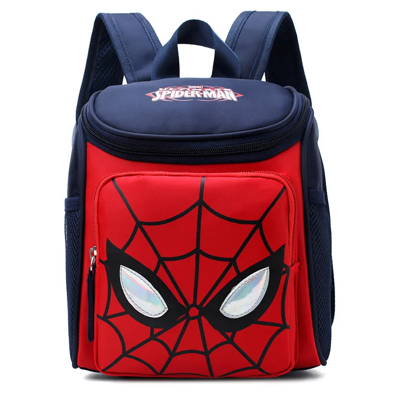 Anime Cartoon Waterproof Schoolbag for Kids Boy Girl