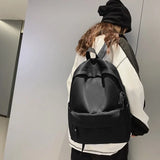 Nylon Women Backpack Large Capacity School Bag Waterproof Travel Backpack