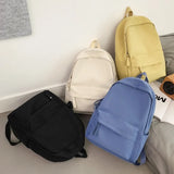 Nylon Women Backpack Large Capacity School Bag Waterproof Travel Backpack