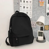 Nylon Women Backpack Large Capacity School Bag Waterproof Travel Backpack