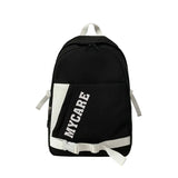 Nylon Women Backpack Waterproof Rucksack School Bag Student Bookbag Travel