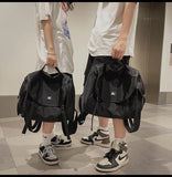 Nylon Women Backpack Girls Rucksack Shoulder Bags Large Travel