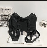 Nylon Women Backpack Girls Rucksack Shoulder Bags Large Travel