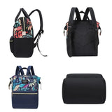 Nylon Mommy Baby Nursing Backpack Large Capacity Bag