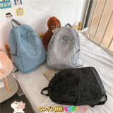 Nylon Women Backpack Large Capacity School Bags Teenage Girls Shoulder Bags