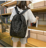 Nylon Women Backpack Large Capacity School Bags Teenage Girls Shoulder Bags