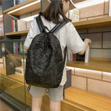 Nylon Women Backpack Large Capacity School Bags Teenage Girls Shoulder Bags