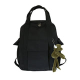 Nylon Women Backpack Solid Female Backpacks School Bag for Girls Teenage