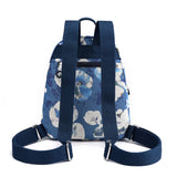 Nylon Women Backpacks Lightweight Small Daypack Girls Travel Shoulder Bag