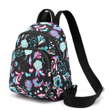 Nylon Women Backpacks Lightweight Small Daypack Girls Travel Shoulder Bag