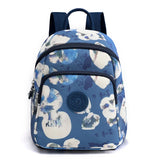 Nylon Women Backpacks Lightweight Small Daypack Girls Travel Shoulder Bag