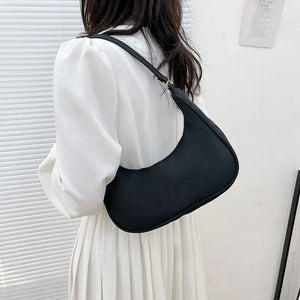 Nylon Women Bag Shoulder Bag Summer Armpit Hobos Tote Bag Purse Satchel