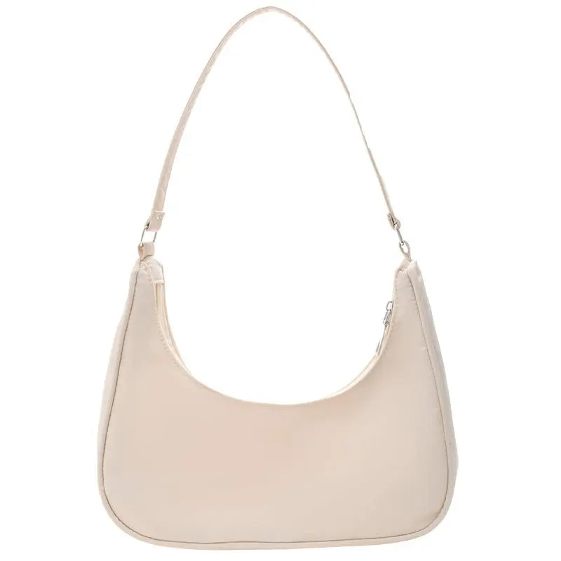 Nylon Women Bag Shoulder Bag Summer Armpit Hobos Tote Bag Purse Satchel