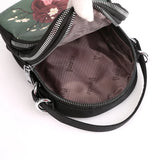 Nylon Canvas Handbags Mini Shoulder Bag Cell Phone Bags Casual Ladies Flap Bag