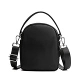 Nylon Canvas Handbags Mini Shoulder Bag Cell Phone Bags Casual Ladies Flap Bag