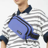 Nylon Chest Bag Crossbody Phone Sports Waist Hip Sack Fanny Pack