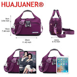 Nylon Women Messenger Bag Waterproof Female Shoulder Bag Crossbody Bags
