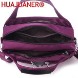 Nylon Women Messenger Bag Waterproof Female Shoulder Bag Crossbody Bags