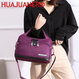 Nylon Women Messenger Bag Waterproof Female Shoulder Bag Crossbody Bags
