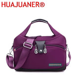 Nylon Women Messenger Bag Waterproof Female Shoulder Bag Crossbody Bags