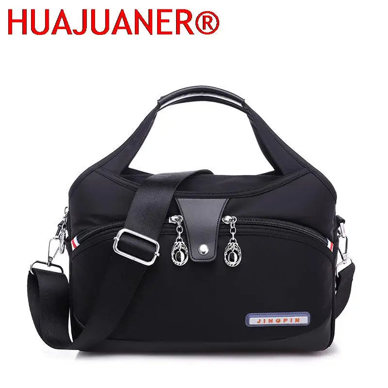 Nylon Women Messenger Bag Waterproof Female Shoulder Bag Crossbody Bags