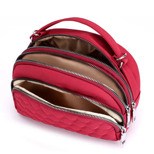 Nylon Women Messenger Bags Crossbody Top-handle Tote Bolsa Feminina