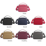 Nylon Women Messenger Bags Crossbody Top-handle Tote Bolsa Feminina
