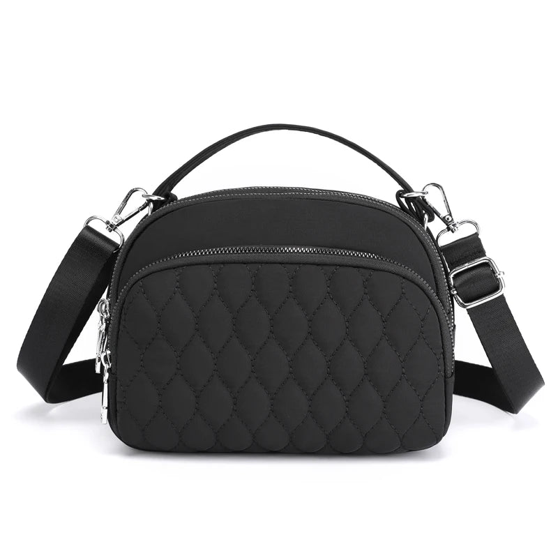 Nylon Women Messenger Bags Crossbody Top-handle Tote Bolsa Feminina