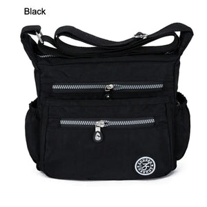 Nylon Women Messenger Bags Small Purse Shoulder Bag