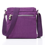 Nylon Women Messenger Bags Small Purse Shoulder Bag Female Waterproof