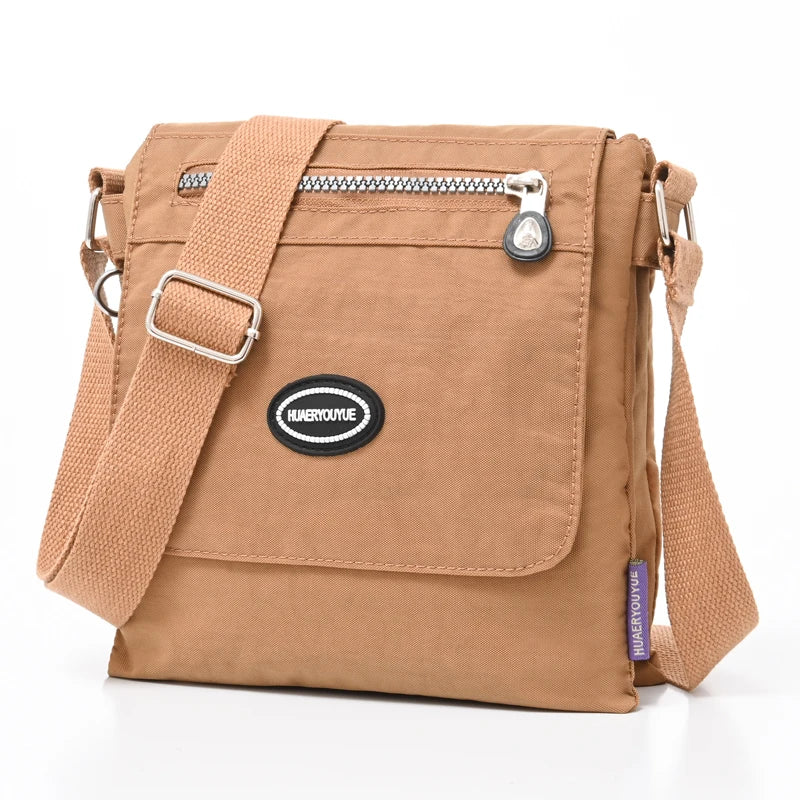 Nylon Women Messenger Bags Small Purse Shoulder Bag Female Waterproof