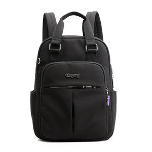 Nylon Women School Backpacks Anti Theft USB Charge Waterproof Bagpack