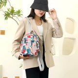 Nylon Women Shoulder Backpack Small Female Travel Bag Teenage Girls School Bags