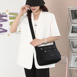 Nylon Women Shoulder Bag Female Travel Top-handle Handbag Multi-pockets Tote Gir