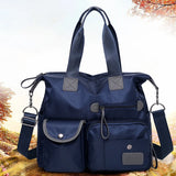 Nylon Women Shoulder Bag Waterproof Crossbody Large Capacity