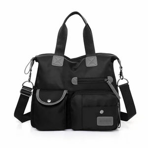 Nylon Women Shoulder Bag Waterproof Crossbody Large Capacity