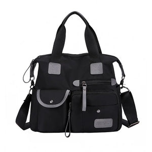 Nylon Women Shoulder Bag Waterproof Crossbody Large Capacity Travel Messenger