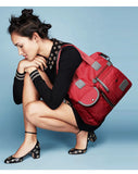 Nylon Women Shoulder Bag Waterproof Crossbody Large Capacity