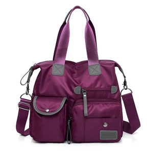 Nylon Women Shoulder Bag Handbags Waterproof Messenger Bag
