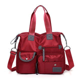 Nylon Women Shoulder Bag Handbags Waterproof Messenger Bag