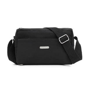 Nylon Women Shoulder Bags Casual Female Handbags Solid Travel Crossbody Bag
