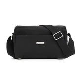 Nylon Women Shoulder Bags Casual Female Handbags Solid Travel Crossbody Bag