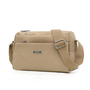 Nylon Women Shoulder Bags Casual Female Handbags Solid Travel Crossbody Bag