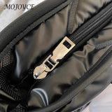 Nylon Women Shoulder Bags Casual Large Capacity Soft Zipper Portable Lightweight