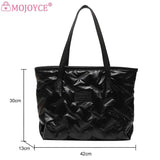 Nylon Women Shoulder Bags Large Capacity Ladies Handbags Soft Warm