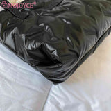 Nylon Women Shoulder Bags Large Capacity Ladies Handbags Soft Warm