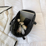 Nylon Women Shoulder Bags Large Capacity Lightweight Handbags for Girls