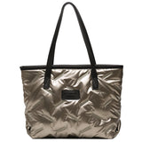Nylon Women Shoulder Bags Large Capacity Lightweight Handbags for Girls